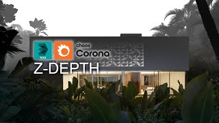 Z DEPTH in 3ds max corona and vray the correct way!!!!