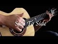 Kelly Valleau - Side to Side (Ariana Grande) - Fingerstyle Guitar