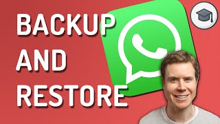 How to Backup and Restore WhatsApp on iPhone - THE EASY WAY!