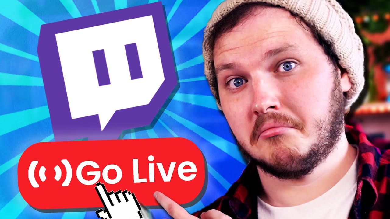 How To Stream On Twitch In Under 5 Minutes Youtube