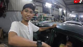 Vlog AkeeAhmad : Edisi Cari Barang Kereta Dayat Garage Part 2