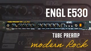 ENGL E530 Tube Preamp Modern Rock