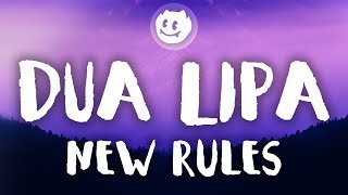 Dua Lipa ‒ New Rules (Lyrics / Lyric Video) (Acoustic)