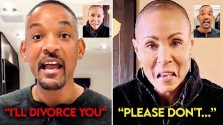“She Doesn’t Love Me” Will Smith SLAMS Jada Pinkett For Exploiting His Fame And Money