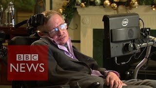 Stephen Hawking: 'AI could spell end of the human race'