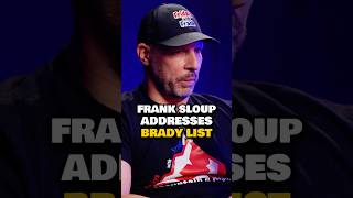 Deputy Frank SLAPS BACK at the Brady List Rumors!
