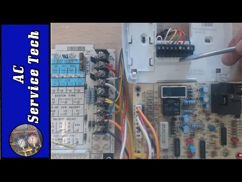 Wiring a Heat Pump Thermostat to the Air Handler and Outdoor Unit! Functions, Terminals, Colors! Wiring a Heat Pump Thermostat to the Air Handler and Outdoor Unit! Functions, Terminals, Colors!