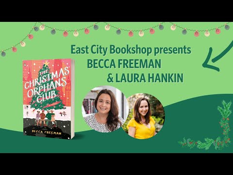 Becca Freeman, The Christmas Orphans Club, with Laura Hankin
