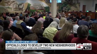 VIDEO: Developers request to lift large-scale development moratorium in Berkeley Co.
