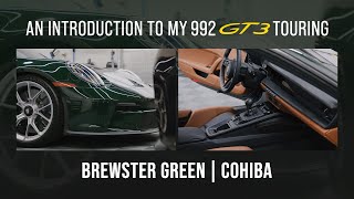 The OG 992 GT3 Touring: An Introduction | Brewster Green | Cohiba