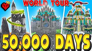 Touring My INSANE 50,000 Day Hardcore Minecraft World