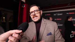 Nick Frost on writing and acting in Get Away | Get Away