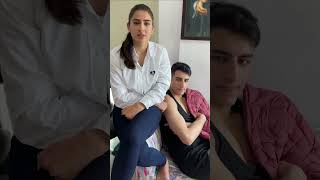 Kareena feels old after listening to her mother from Sara Ibrahim #shortvideo