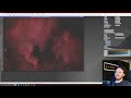 osc to hubble pixinsight processing workflow tutorial