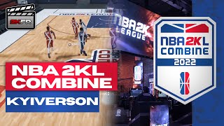 NBA 2K LEAGUE CLOSED COMBINE: KYIVERSON (PG) NIGHT THREE | GAME ONE w/ HAAMICIDE vs. MOOCH, GAZULLI