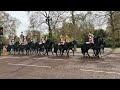 cavalry of king s guard with police london united kingdom free to use thekingsguarduk