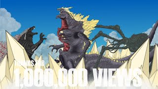 THE PLANET EATER! :  Shin Space Godzilla | Godzilla Ultima vs. Scylla | Part 1