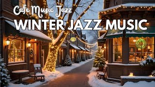 Happy New Year Jazz Music ❤ Smooth Jazz Coffee Music \u0026 Sweet Bossa Nova Piano for Holiday Atmosphere