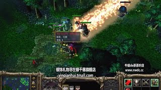 【牛蛙dota】功夫熊猫,我可以打十个