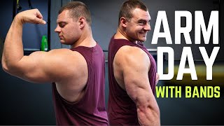 CRAZY Arm Day Workout - Get HUGE Arms in 30 Mins