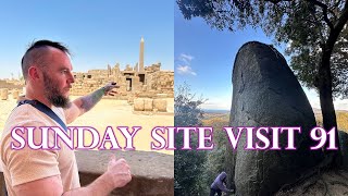 Sunday Site Visit 91: ANCIENT TECHNOLGY - Egypt And Japan Obelisk Expedition