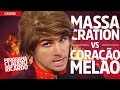 Massacration x Coração Melão | Programa Cláudio Ricardo