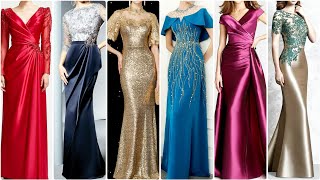 Top trending gorgeous Party wear Maxi dresses ideas for women/latest evening party wear dresses