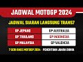 Jadwal MotoGP 2024 Live Trans7 | Klasemen MotoGP 2024 Terbaru | Marquez vs Trio Ducati