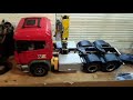 hercules hobby mercedes benz actros 3551 review part1