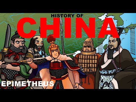 What are the 4 Chinese dynasties?
