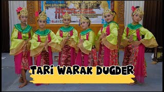 TARI WARAK DUKDER, SANGGAR SENI SAHWAHITA