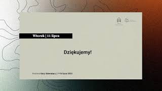 Festiwal Góry Literatury 2023. Dzień piąty. Spotkania w Ludwikowicach Kłodzkich.