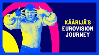 Cha Cha Cha! It's Käärijä's Eurovision Journey for Finland 🇫🇮 | Eurovision2023 | #UnitedByMusic 🇺🇦🇬🇧