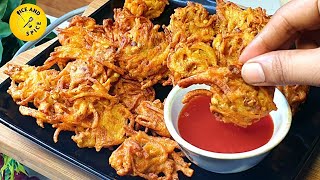 Crispy lacha pakora recipe | lacha pakora | آلو کے کرسپی اور لچھیدار پکوڑے بنانے کا بہترین طریقہ