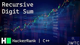 HackerRank C++ Solution – Recursive Digit Sum