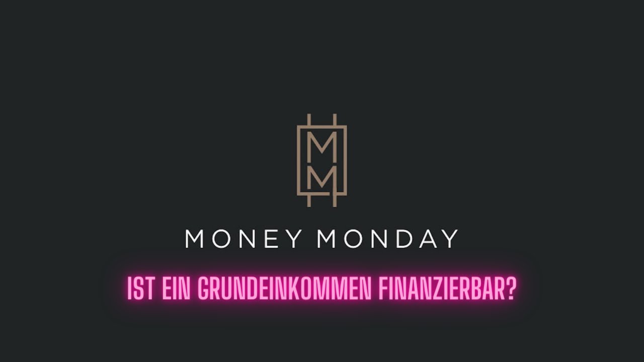 Ist Ein Grundeinkommen Finanzierbar? Das Bedingungslose Grundeinkommen ...