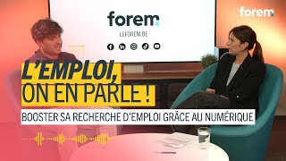 E08 | Comment booster sa recherche d'emploi grâce au numérique ?