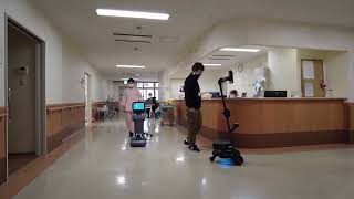 神奈川県「令和3年度新型コロナウイルス感染症対策ロボット実装事業」看護業務支援ロボット