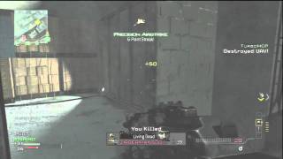 Random Mw3 LMG multi-kill !