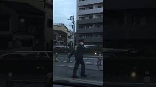 逃走プリウス？？パトカー緊急発進❗️❗️#shorts