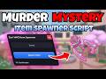 [🔪] NEW RELEASE!! Item Spawner Murder Mystery 2 🔫 Script | KEYLESS | MARCH 2026