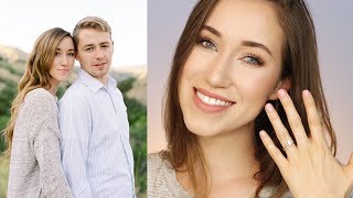 MAKEUP FOR ENGAGEMENT PICTURES | WEDDING SERIES | ALLIE G BEAUTY