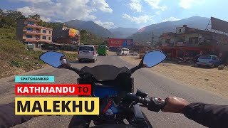 Kathmandu To Malekhu Highway Road Travel Nepal || SpktShankar