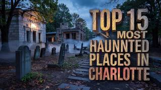 Top 15 Most Haunted Places in Charlotte | Real Ghost Stories & Paranormal Encounters