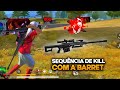 FURY FEZ SEQUÊNCIA DE KILLS COM A BARRET!