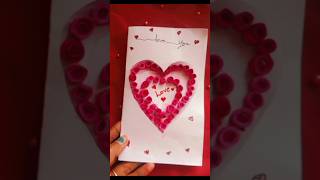 Valentine's Day Special ❤️❤️❤️❤️❤️Card For your Fav One ❤️🥰❤️❤️#love #cards#valentines #day