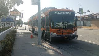 2020 LACMTA New Flyer XN60 8767