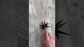 Origami Halloween Spider | Paper Spider | Origami Spider #shorts