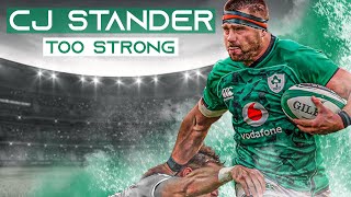 CJ Stander Is Too Strong | Powerful Rugby Forward Big Hits, Bump Offs & Tries