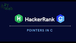 5. Pointers in C | HackerRank - C - Solutions